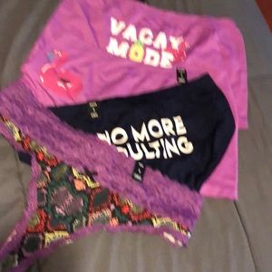 4 pairs Nwt Torrid size 0 panties